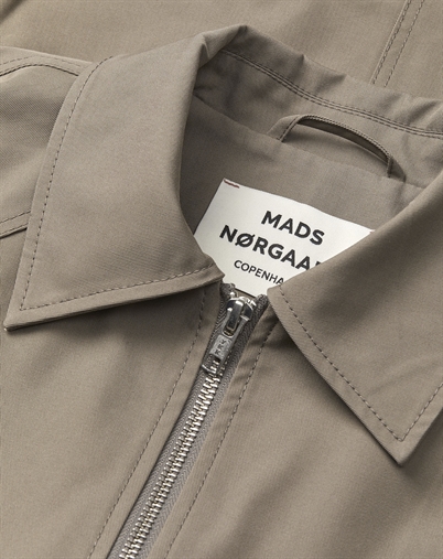 Mads Nørgaard - Cotton Pol Delish Jakke - Walnut